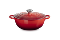 Le Creuset Marmite Signature Schmortopf „Kirschrot“ Ø 26 cm / 4,1 l