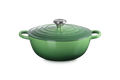 Le Creuset Marmite Kasserolle Signature 'Bamboo' Ø26cm / 4,1L