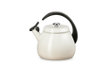 Le Creuset Pfeifender Wasserkocher 2,1L Cloche 'Meringue'