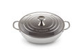 Le Creuset Provençal Bratpfanne / Flache Schmorpfanne Ø30cm / 4,3L 'Edelstahl Signature'