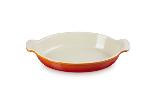 Le Creuset Ovenschaal Ovaal Ø28cm / 1.6L 'Oranjerood'