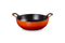 Le Creuset Balti-Schale / Wok Signature Ø24cm / 2,7L 'Orangerot'