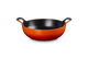 Le Creuset Balti-Schale / Wok Signature Ø24cm / 2,7L 'Orangerot'