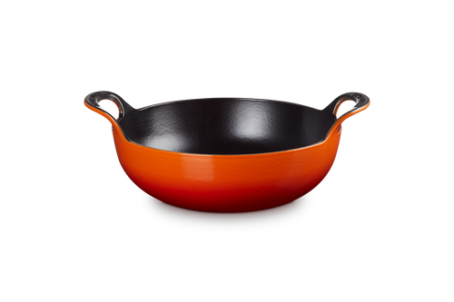 Le Creuset Balti-Schale / Wok Signature Ø24cm / 2,7L 'Orangerot'