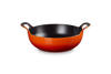 Le Creuset Balti-Schale / Wok Signature Ø24cm / 2,7L 'Orangerot'