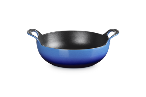 Le Creuset Balti-Schale / Wok Signature Ø24cm / 2,7L 'Azur'