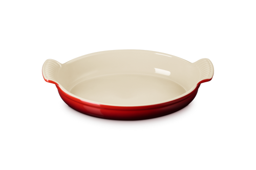 Le Creuset Ovenschaal Ovaal Ø28cm / 1.6L 'Kersenrood'