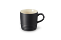 Le Creuset Kaffeetasse 200 ml 'Matt Schwarz'
