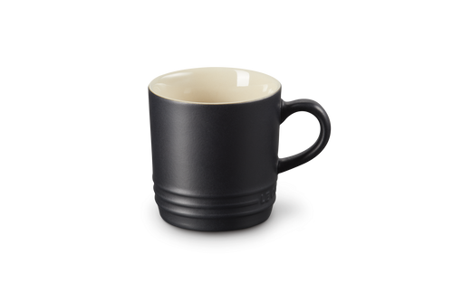 Le Creuset Kaffeetasse 200 ml 'Matt Schwarz'