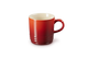 Le Creuset Kaffeetasse 200ml 'Kirschrot'