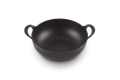 Le Creuset Balti-Schale / Wok Signature Ø24cm / 2,7L 'Matt Schwarz'