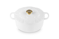 Le Creuset Bräter Signature Ø26cm / 5.3L 'Weiße Blüte'