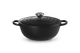 Le Creuset Marmite Braadpan Signature 'Mat Zwart' Ø26cm / 4.1L