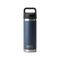 YETI Thermosflasche mit Chug Cap Drehverschluss 532ml Rambler 'Navy'