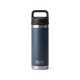 YETI Thermosflasche mit Chug Cap Drehverschluss 532ml Rambler 'Navy'