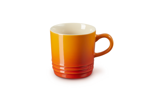 Le Creuset Kaffeetasse 200 ml 'Orangerot'