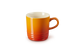 Le Creuset Kaffeetasse 200 ml 'Orangerot'