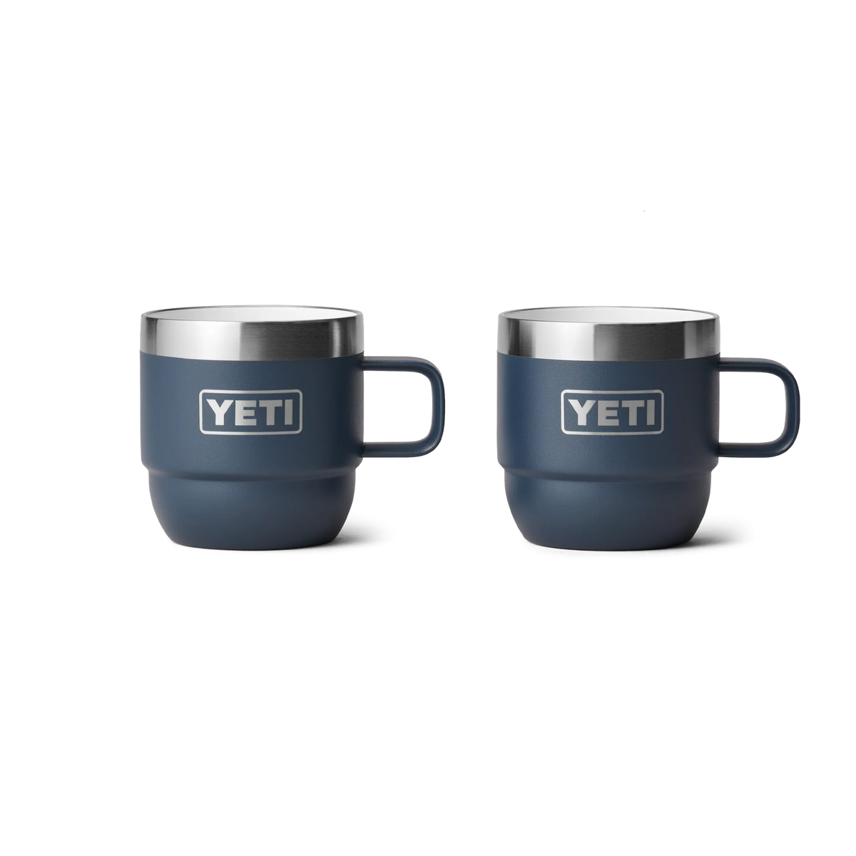 YETI 2 Stapelbare Thermobecher 177ml Rambler 'Navy'