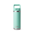 YETI Thermosflasche mit Strohhalmdeckel 532ml Rambler 'Seafoam'