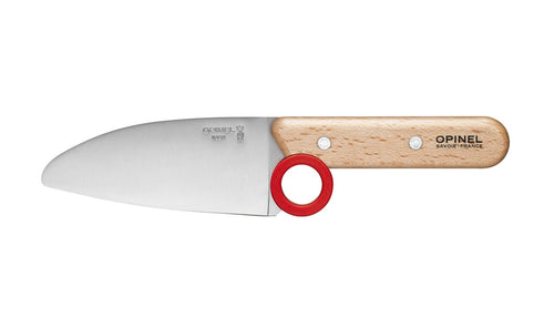 Opinel Kinder Kochmesser & Sparschäler 'Le Petit Chef Rot'