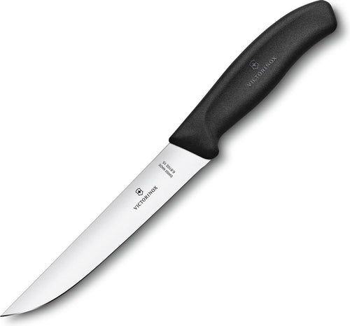Victorinox Fleischmesser 15 cm 'Swiss Classic Black'