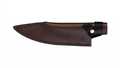 Messeretui aus geschmiedetem Leder, 16 cm