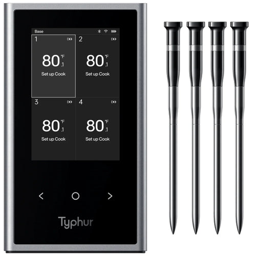 Typhur Sync Quad Kabelloses Kernthermometer