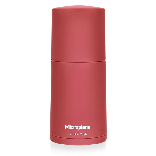 Microplane Gewürzmühle 'Lippenstiftrosa'