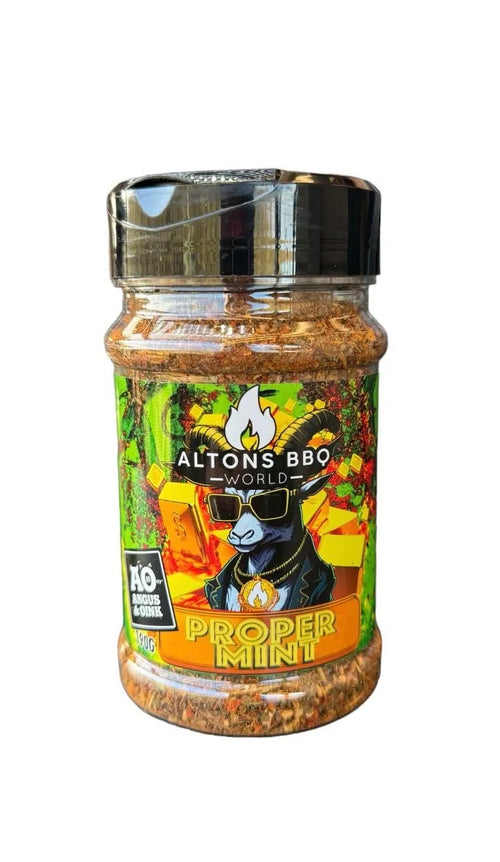 Angus & Oink Altons BBQ Proper Mint Rub 190g
