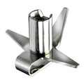 Bamix Mehrzweckmesser aus Edelstahl