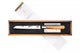 Geschmiedetes Universalmesser mit Wellenschliff 'Olive'