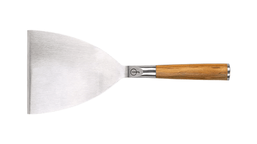 Geschmiedeter Plancha-Spatel für den Grill