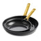 Greenpan Bratpfannenset 20/26 cm 'Padova Reserve Black'