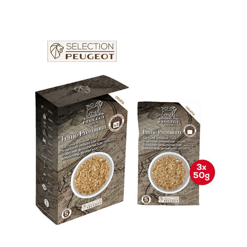 Peugeot Räuchersalz Premium (3 x 50 g)
