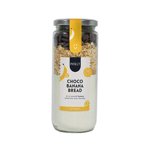 Pineut Schoko Bananenbrot