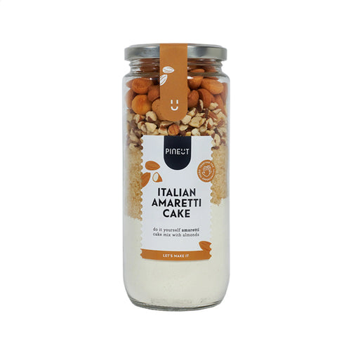 Pineut italienischer Amaretti-Kuchen