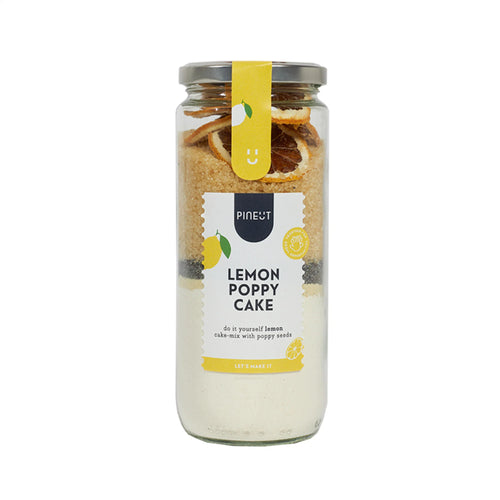 Pineut-Zitronen-Mohnkuchen
