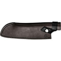Santoku-Messer mit geschmiedeter Lederscheide, 18 cm