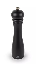 Peugeot Pfeffermühle 25 cm 'Checkmate Mattschwarz'