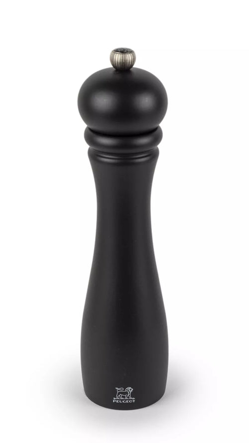 Peugeot Pfeffermühle 25 cm 'Checkmate Mattschwarz'