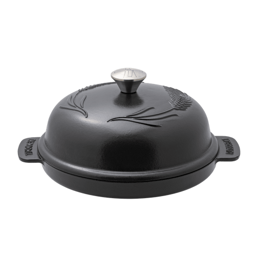 Windmühlenförmige emaillierte Brotbackschüssel