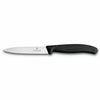 Schälmesser Schwarz 'Swiss Classic' 8 cm