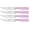 Steakmessen 12cm 4 Stuks 'Classic Color Purple Yam'