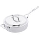Demeyere 'Intense 5' 24 cm/2,8 l Kochtopf mit Deckel