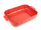 Appolia ovenschaal Rood rechthoekig #47119676080476