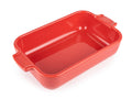 Appolia ovenschaal Rood rechthoekig #47119675949404