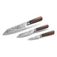 BARE Cookware 3-delig messenset Oosters