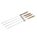 Barbecook Barbecuespiezen Spiesen FSC 4st. 5400269240639 BC-ACC-7093 afbeelding
