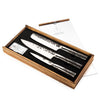 3-teiliges Messerset Intense