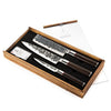 3-teiliges Sebra-Messerset + kostenloses Wartungsset